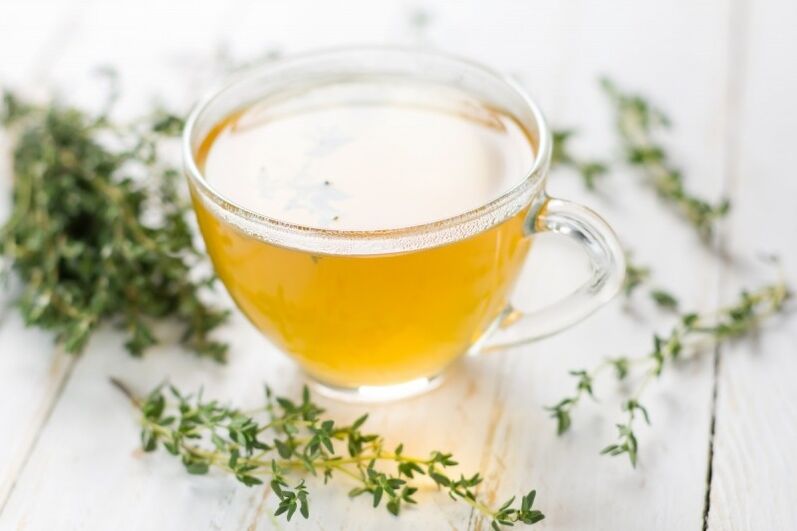Infusión de hierbas